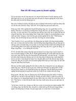 Bửu bối 6Đ trong quản trị doanh nghiệp