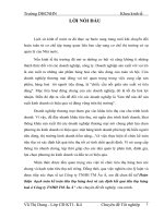 Hoàn thiện hạch toán kế toán tiêu thụ hàng hoá và xác định kết quả tiêu thụ hàng hoá ở Công ty TNHH TM Âu Á