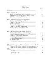 Khai thác hệ thống truyền động và bộ phận công tác trên xe cứu hỏa zil 131 phần 3