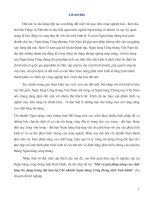 Một số giải pháp nâng cao chất lượng tín dụng trung dài hạn tại Vietinbank Nam Định