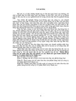 Hoàn thiện công tác kế toán tiêu thụ sản phẩm và xác định kết quả kinh doanh tại công ty Cổ phần thiết bị kỹ thuật cao