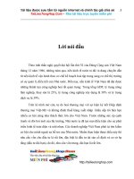 Một số giải pháp nâng cao chất lượng tín dụng trung, dài hạn tại NH Công thương