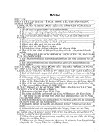 Một số biện pháp thúc đẩy hoạt động tiêu thụ sản phẩm ở Công ty Nhựa cao cấp Hàng không