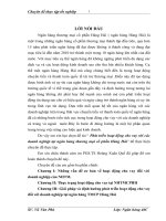 Phát triển hoạt động cho vay với các doanh nghiệp tại ngân hàng thương mại cổ phần Hàng Hải