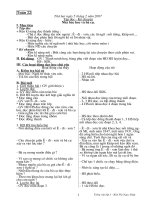 Giáo án Tiếng việt - Lớp 3 - Tuần 22