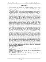 Một số vấn đề bảo đảm tiền vay trong cho vay của ngân hàng thương mại, nghiên cứu tại chi nhánh ngân hàng công thương thanh xuân