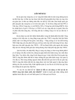 Quản lý đầu tư xây dựng cơ bản tại dự án trung học cơ sở vùng khó khăn nhất- Bộ Giáo Dục & Đào Tạo .doc