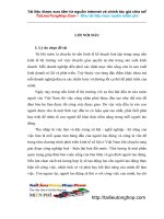 Các hình thức trả lương tại Công ty công trình giao thông III - Hà Nội.doc