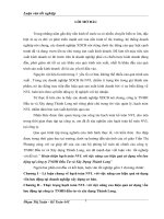 Hoàn thiện hạch toán NVL với việc nâng cao hiệu quả sử dụng vốn lưu động tại công ty TNHH Đầu Tư và Xây Dựng Thành Long