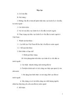 Thực trạng của khu vực kinh tế cú vốn đầu tư nước ngoài ở Việt Nam