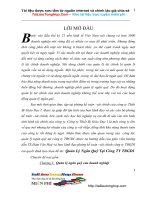 Quản Lý Ngân Quỹ Tại Công TY TBGDI.doc