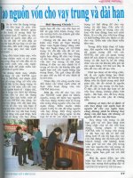 Tạo nguốn vốn cho vay trung và dài hạn.pdf