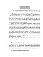 Phương hướng và một số giải pháp nhằm duy trì, mở rộng thị trường tiêu thụ sản phẩm của Công ty thương mại thuốc lá