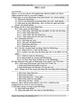 Một số Giải pháp Marketing - Mix nhằm nâng cao khả năng cạnh tranh của Cty Giấy Bãi bằng khi hội nhập AFTA