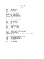 Giải pháp thu hút FDI sạch cho sự phát triển bền vững của nền kinh tế Việt Nam .doc