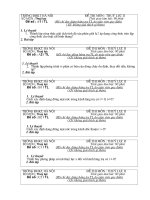 Đề thi : Thủy lực - P1