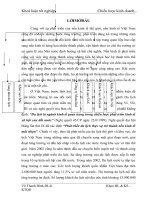 Chiến lược kinh doanh của Trung tâm Du lịch Hà Nội