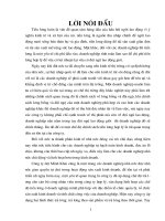 Hoàn thiện các hình thức trả lương cho người lao động tại Cty Dệt Minh Khai