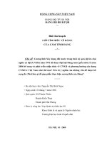 Cương lĩnh Xây dựng đất nước trong thời kỳ quá độ lên chủ nghĩa xã hội (CNXH) năm 1991