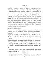 Thúc đẩy xuất khẩu hàng hóa của Việt Nam sang Châu Phi