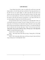 Hoàn thiện công tác tham dự thầu tại công ty Thương mại và Xuất nhập khẩu Viettel