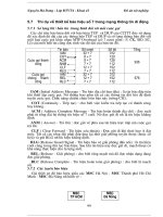 Mạng thông tin di động GSM 5.2
