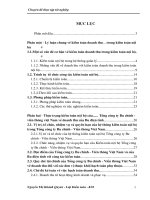 Kiểm toán nội bộ của Tổng công ty Bưu chính - Viễn thông Việt Nam về doanh thu của Bưu điện tỉnh