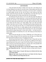 Hoàn thiện kế toán tiền lương và các khoản trích theo lương tại Công ty TNHH sản xuất thương mại Lam Sơn