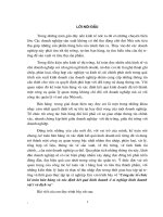 Công tác tổ chức kế toán bán hàng &xác định kết quả kinh doanh ở xí nghiệp Kinh doanh vật tư & dịch vụ