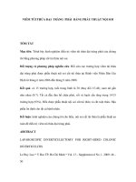 Viêm túi thừa đại tràng phải bằng phẫu thuật nội soi