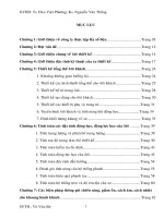 Thiết kế kỹ thuật khung vỏ xe khách 29 chỗ trên khung cơ sở nhập từ nước ngoài