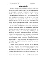 Hoàn thiện kế toán lưu chuyển hàng hoá nhập khẩu tại Công ty Xuất nhập khẩu xi măng