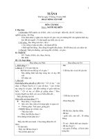 Giáo án Tiếng Việt khối 2 - Học kì I - Tuần 8