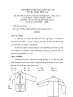 Đề thi may thiết kế thời trang 8