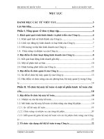 Tổ chức bộ máy kế toán và 1 số phần hành kế toán tại Công ty CP Văn Phòng Phẩm Hợp Nhất Miền Bắc HNC <kiến tập>