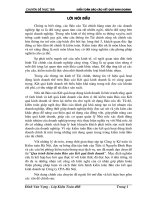 Quy trình kiểm toán Báo cáo kết quả kinh doanh 