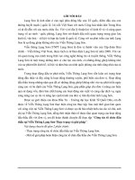 Công tác tổ chức đấu thầu tại Viễn Thông Lạng Sơn-Thực trạng và giải pháp .doc