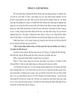 Một số giải pháp nhằm nâng cao hiệu quả tiêu thụ sản phẩm của Công ty Cổ phần Sứ Hải Dương