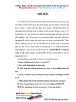 Một số vấn đề về công tác quản trị vật tư tại công ty cơ khí Z179.doc