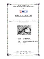 Đẩy mạnh lực lượng bán hàng tại Công ty Cổ phần Dược-Thiết bị y tế Đà Nẵng