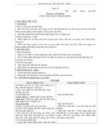 Tài liệu Giáo án môn Tiếng Việt 28