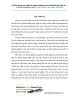 Hạch toán tiền lương và bảo hiểm tai cty TNHH det may Thoi Son - HN -  .Doc