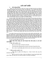 Khai thác tiềm năng du lịch huyện Sóc Sơn phục vụ du lịch cuối tuần