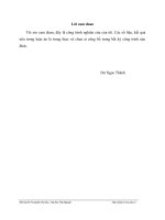 Nghiên cứu một số biện pháp kỹ thuật để phát triển vụ lạc thu đông ở tỉnh Thái Nguyên