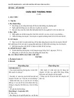 Giáo án lớp 3 - tuần 1