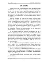 Một số giải pháp nâng cao chất lượng phân tích tài chính đối với khách hàng vay vốn tại Chi nhánh NHNo&PTNT Thành phố Ninh Bình