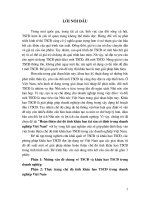 Hoàn thiện chế độ tính khấu hao tài sản cố định trong doanh nghiệp việt nam