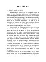 Đánh giá hiệu quả sử dụng đất