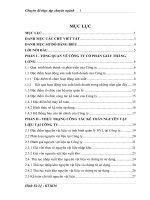 Kế toán Nguyên vật liệu tại Công ty cổ phần giầy Thăng Long