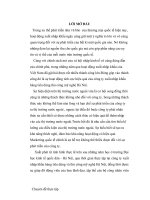 Giải pháp cơ bản nâng cao hiệu quả công tác marketing mặt hàng thủ công mỹ nghệ ở công ty ARTEX-Hà Nội